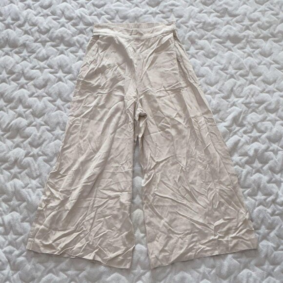 Niko Pants - Niko Wide Pants Tuck Flare Pants Light Gray